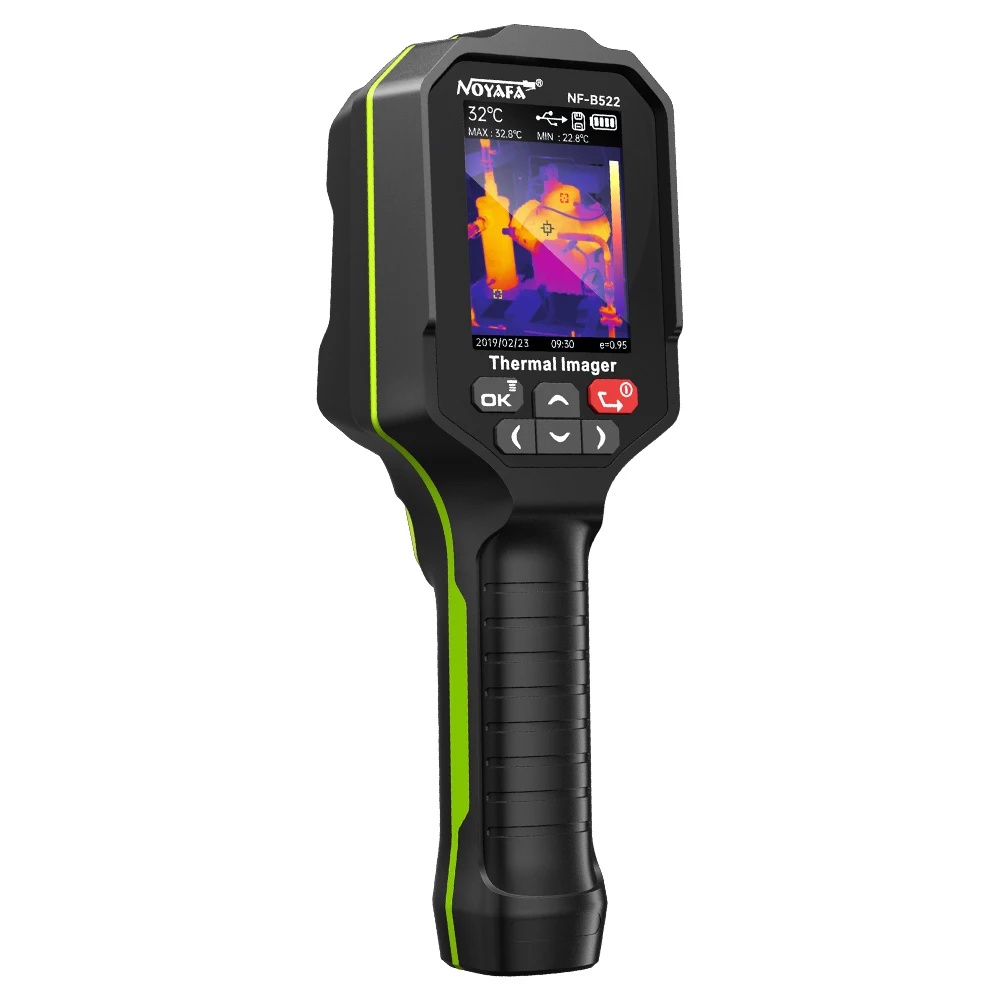 IMBO noyafa b522 rechargeable thermal imaging camera -20 ℃~550 ℃ waterproof, dustproof, and anti drop handheld thermal imaging