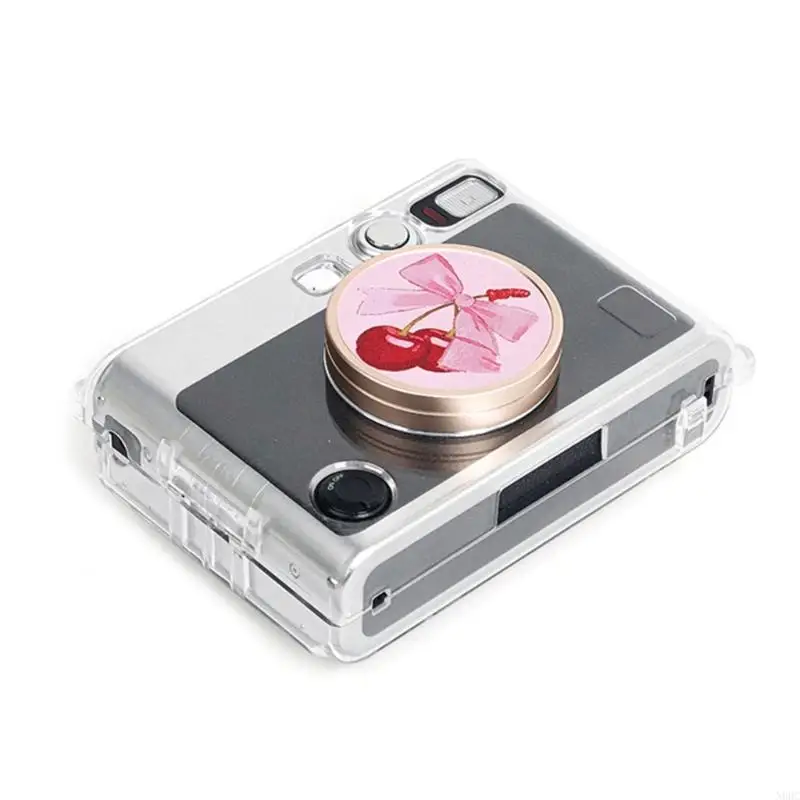 Camera Skin Lens Sticker Cameras Decorations For Mini Evo Cameras Easy Removal Adhesive Cover for Travel Photography N0HC