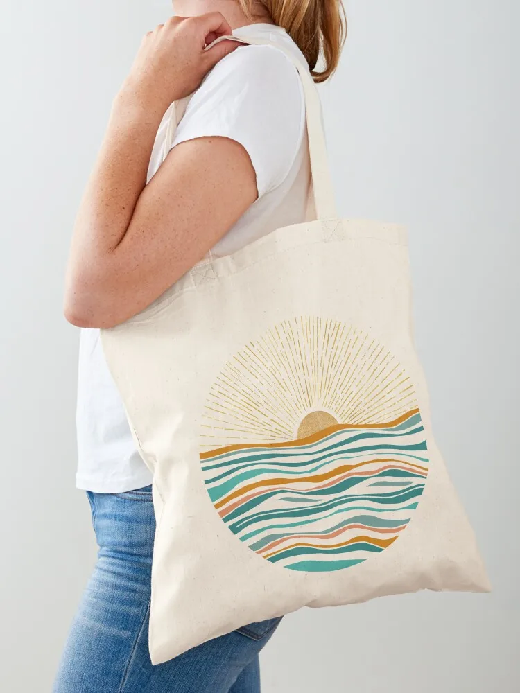 

Hello Sunshine Tote Bag women bag Canvas bag for women Portable shopping reusable shopping bags