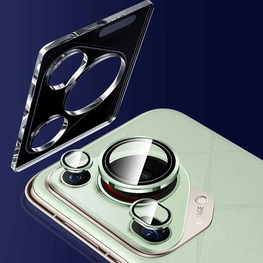 Camera Metal Ring Protector Glass For Huawei Pura 70 Pro Ultra Plus Lens Protective Cover Film For Huawei Pura 70 Ultra Lens Cap