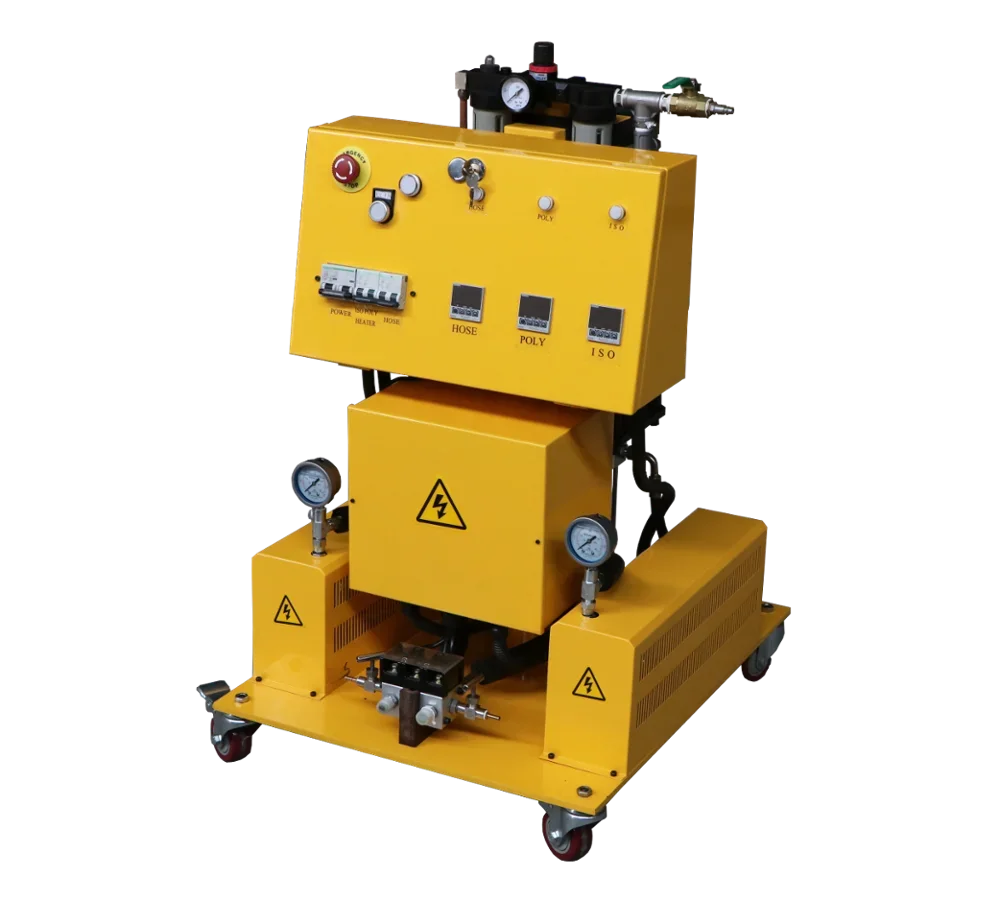 portable PU foam & spray  machine  for insulation application