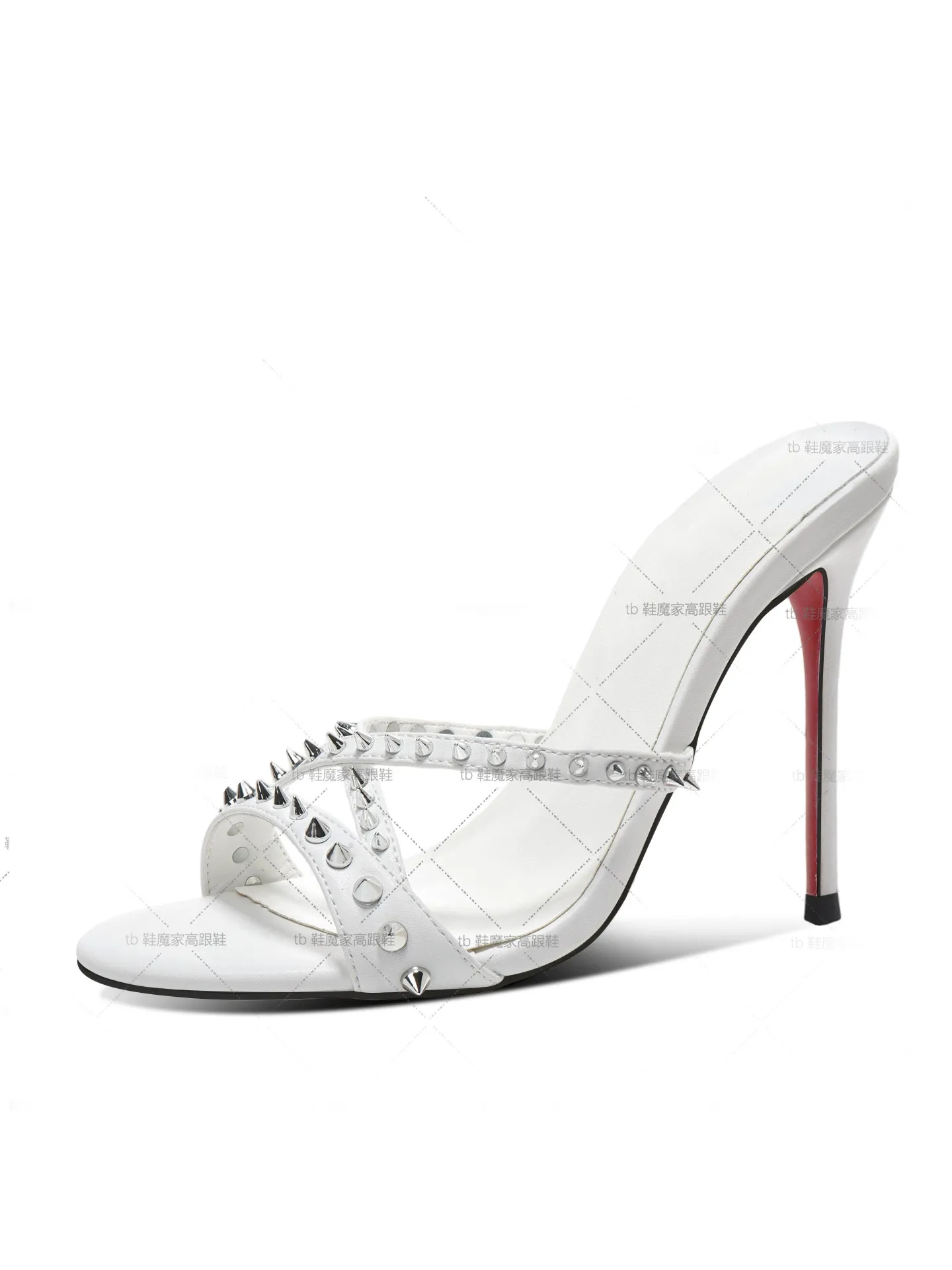 

Новые сексуальные черные туфли на высоком каблуке с круглым и открытым носком, с пряжкой и тонким ремешком, босоножки на тонком каблуке для женщин.