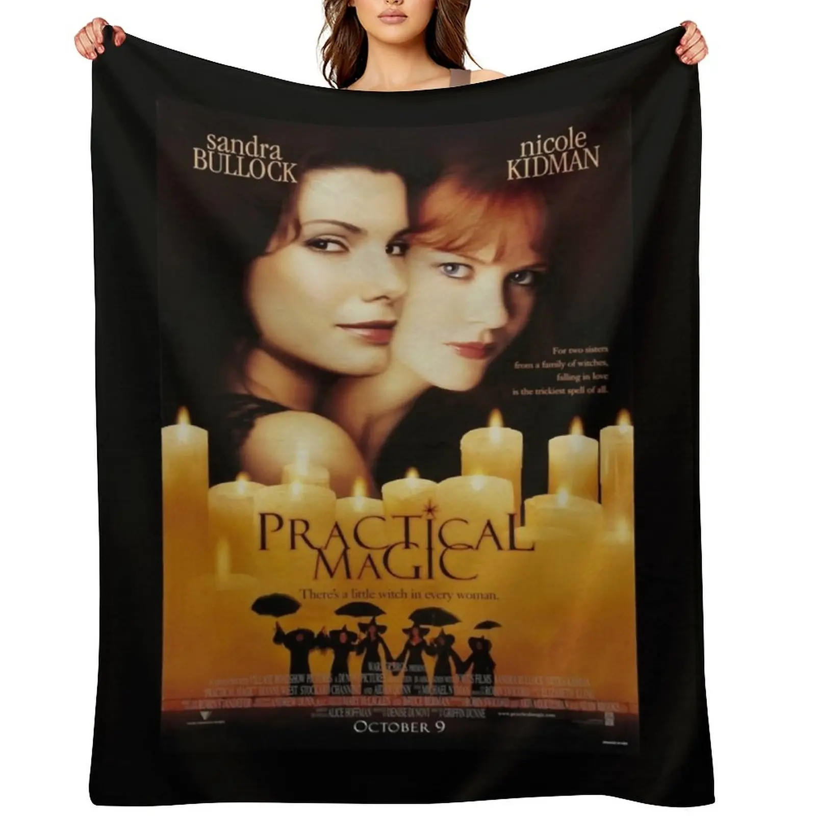 

Gift For Women Fantasy Practical Romance Magic Movie Cute Graphic Gifts Throw Blanket warm for winter for winter Furrys Blankets