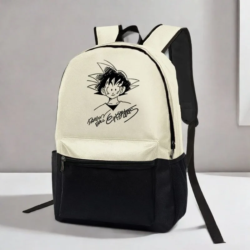 

Anime Dragon Ball Men Women Large-capacity Graffiti Backpack Primary and Secondary School Students School Bag Fashion travel bag