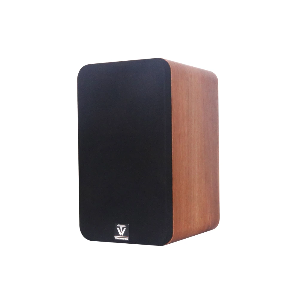 5 Ch AV Hi-Fi Floor Standing Speakers a 1 Inch High Density Ball Top and a Double 8 Inch Middle Bass Speaker