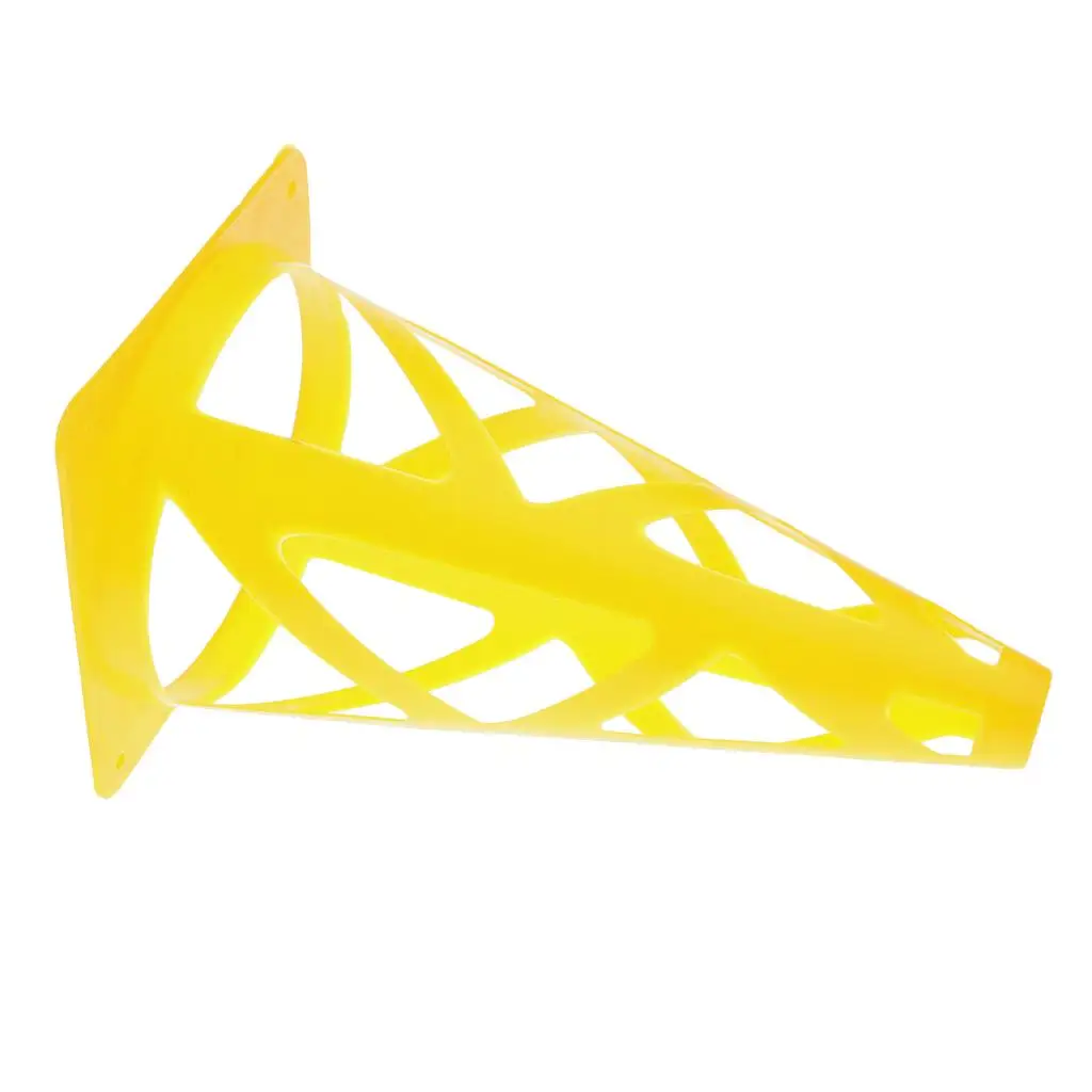 

Sports Training Traffic Cones Safe PE Material Bright Colors Markers for Soccer Basketball Agility Drills