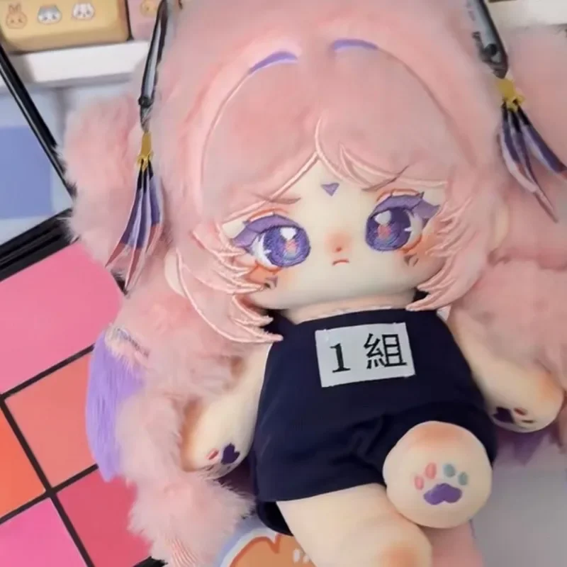 Anime Genshin Impact Citlali muñeca  algodón 20CM atributo  felpa con esqueleto figuras  dibujos animados juguetes pelu