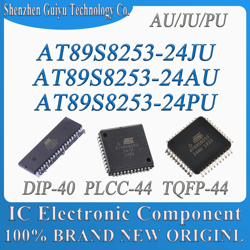 AT89S8253-24AU AT89… - image