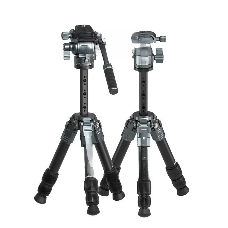 

Metal aluminum alloy desktop tripod live photography micro SLR camera mobile phone mini climbing tripod overhead