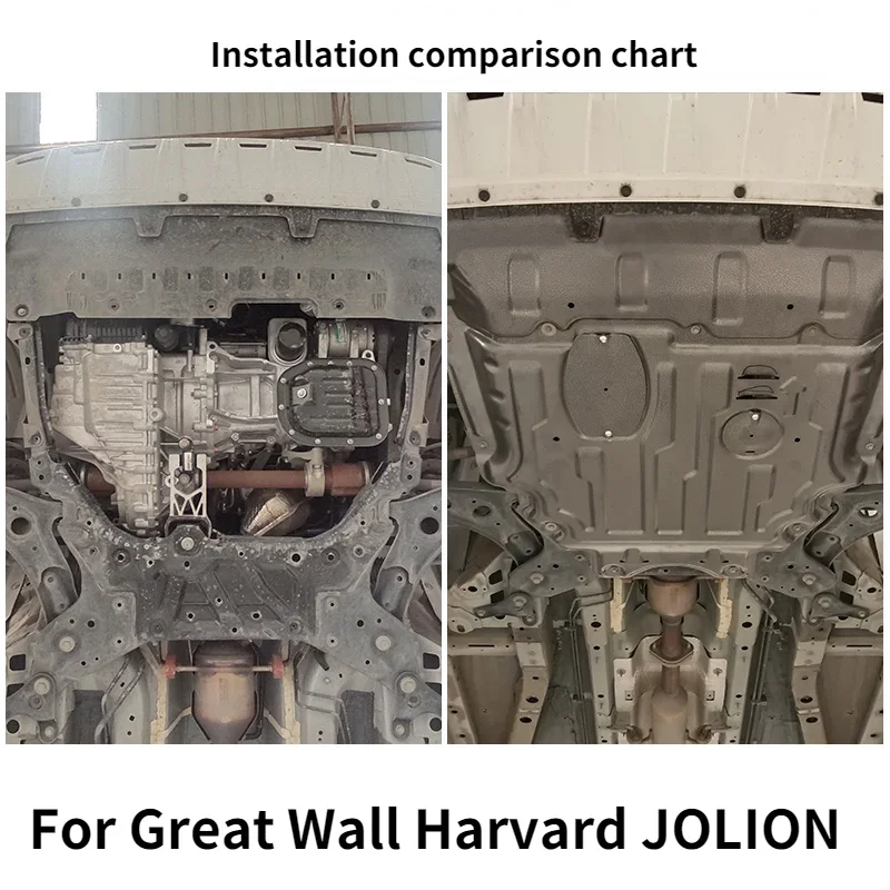 For Great Wall Harvard JOLION 2021-2023 Engine Shield  Lower Guard Plate Aluminum Magnesium Alloy Chassis Armor Plate Shield