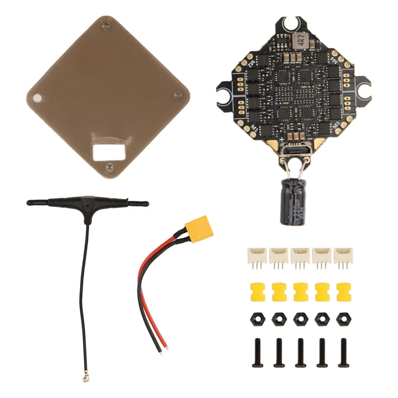 

【NECESSITY】Expresslrs ELRS AIO F4 FC FPV Bluejay 2,4G Контроллер полета для 1-3S 4в1 ESC для Whoop Betaflight 15A OSD BEC