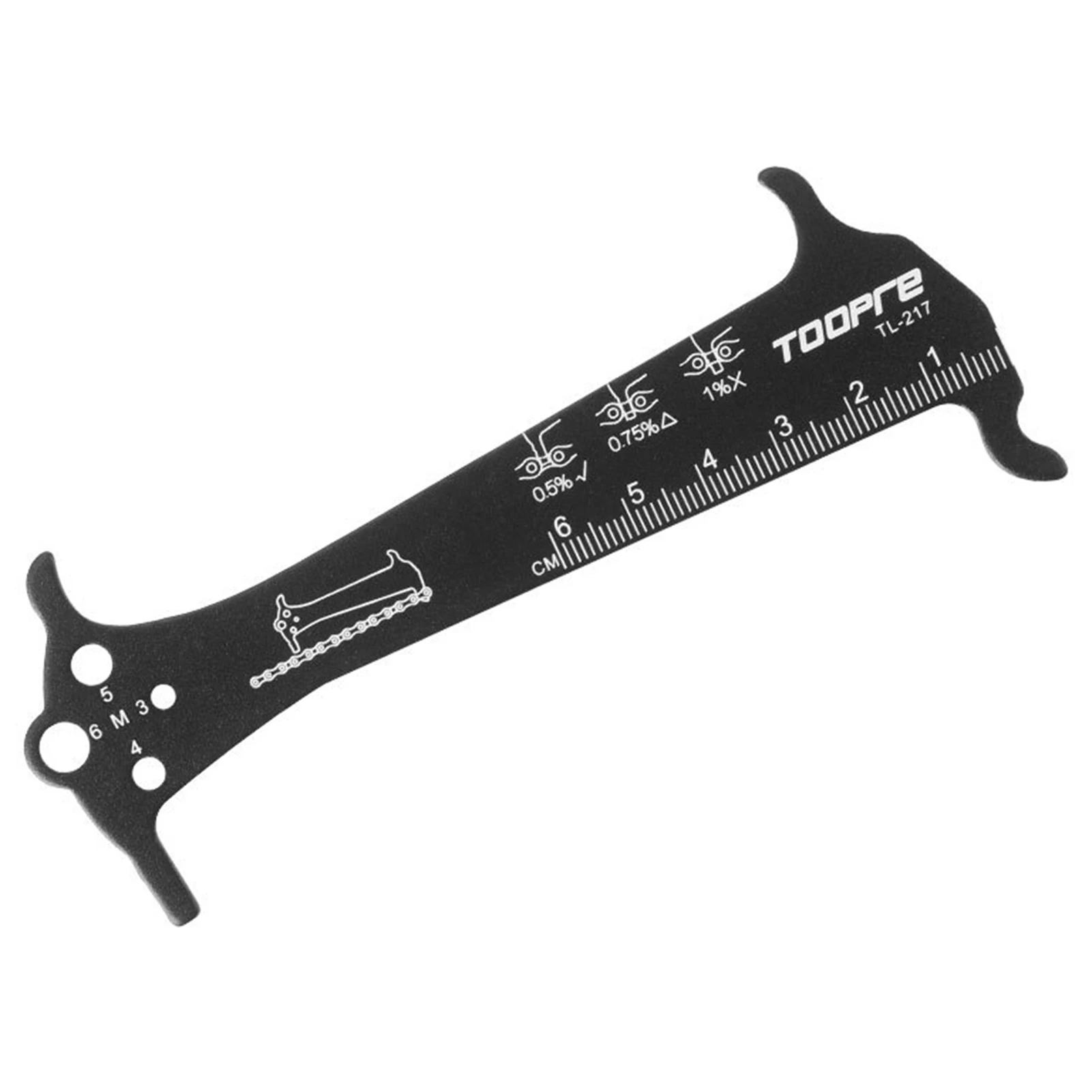 Indicador desgaste cadena bicicleta montaña – Plástico duradero - imagen 2