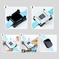 Hydrogel Film For Apple Watch 49mm 40mm 41mm 45mm 44mm for iWatch Ultra 2 Series 9/8/7/6/5/se/4 Screen Protector+Fix Tool