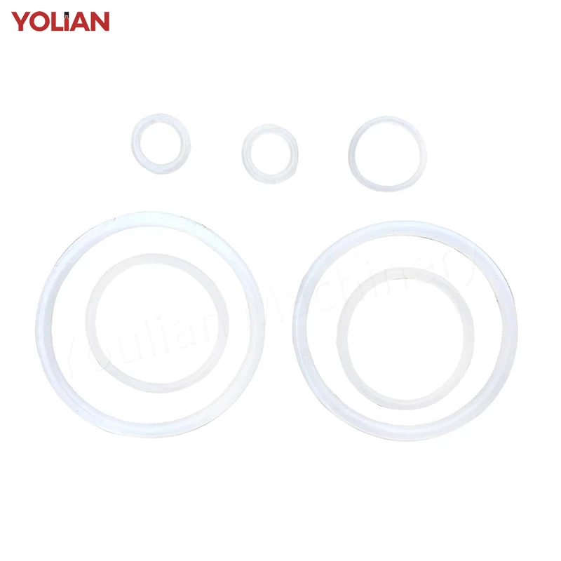 O-ringen voor 500 ml/1000 ml Vloeistof Vulmachine Siliconen Afdichtstrip Onderdelen Vulmachine Accessoires Pakking Ring wasmachine