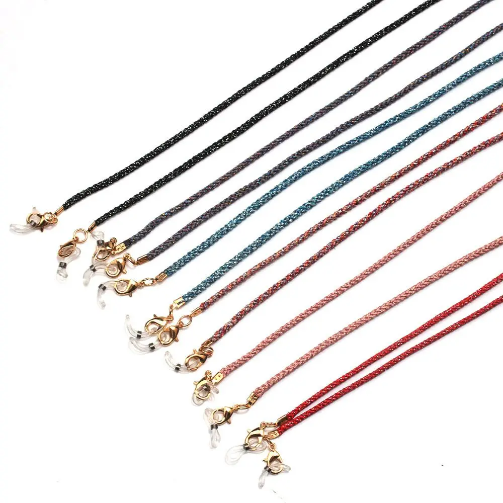 Adults Children Non-Slip Lightweight Face Mask Lanyard Anti-lost  Eyewear Chain Glasses Lanyard Mask Holder Strap
