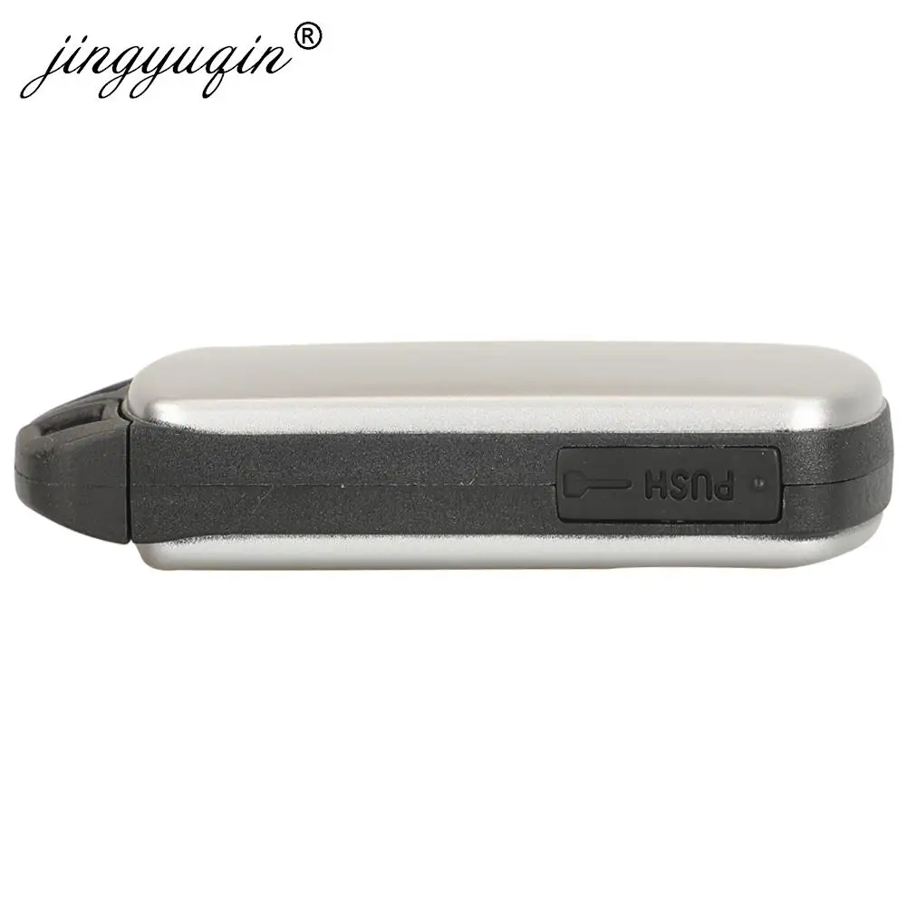 Jingyuqin 6ปุ่มสมาร์ทรีโมทรถ Key Case สำหรับ Toyota Sienna 2011 2012 2013 2014 2015 2016 2017 2018 2019 2020