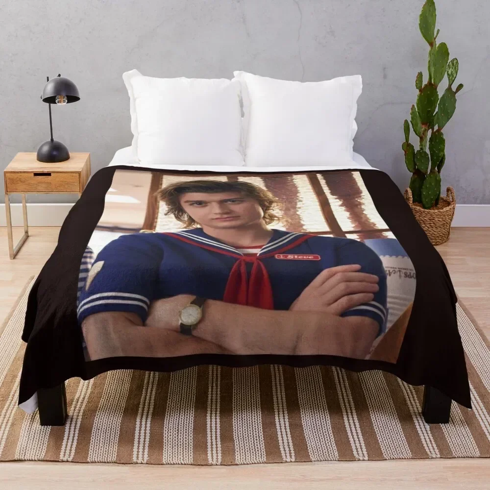 Joe Keery Throw Blanket Luxurious Soft Fuzzy Blanket for Sofa Bed