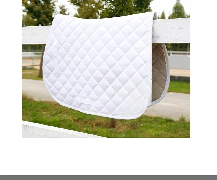 Equestrian supplies saddle pads sweat drawers harnesses