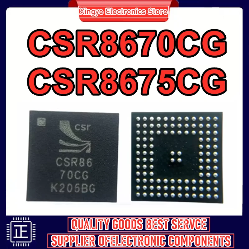 CSR8670C-IBBH-R CSR8670CG CSR8670 CSR8675CG شرائح BGA IC جديدة في المخزون