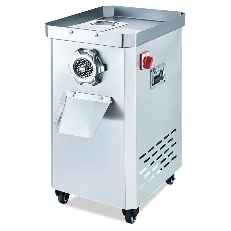 مفرمة لحم أوتوماتيكية من الفولاذ المقاوم للصدأ عمودية تجارية - حشو سجق لحم البقر ولحم الضأن