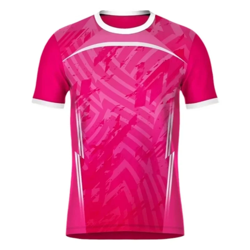 Men's Summer Sports T Shirts Quick Dry 3D Printed Striped Graphic Tees Running Workout Athletic Camisetas Deportivas