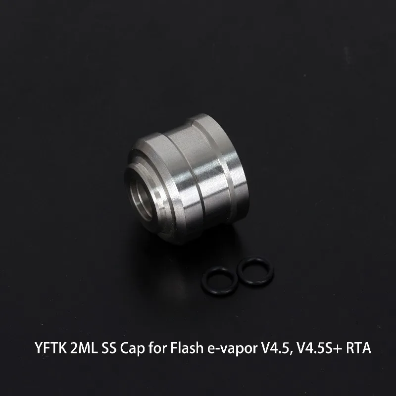 316 2 YFTK - V4.5 V4.5S+ RTA atomizer tank for coils & atomizers - main product image