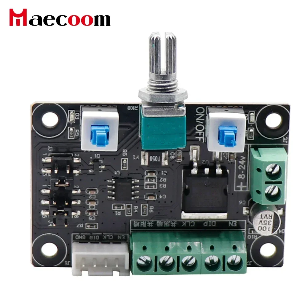 DC 12V 24V MKS OSC Stepper Motor Pulse Signal Generator Module For Stepper Motor Driver Speed Regulator Driver Controller