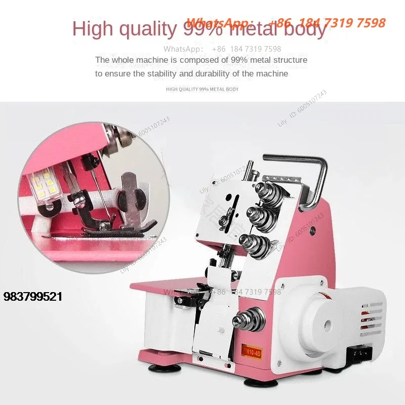 -thread overlock sewing machine upgraded overlock sewing machine desktop overlock sewing machine small sew