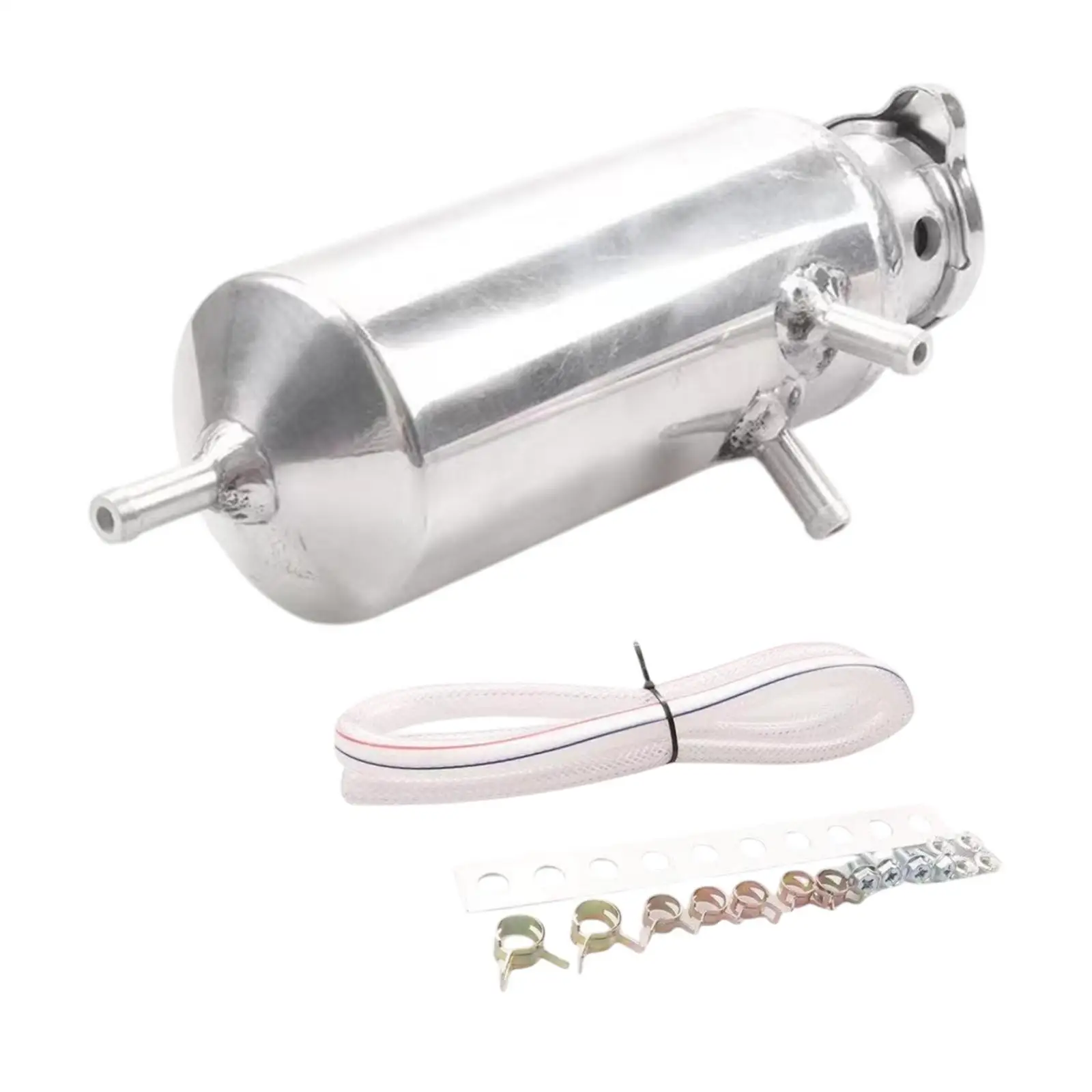 

Water Expansion Tank Auxiliary Heat Dissipation Coolant Reservoir Radiator Replacement for Universal Vehicles