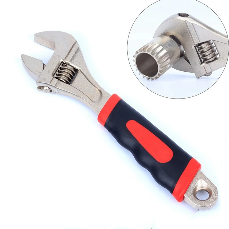 New-Bike Bottom Bracket Wrench Adjustable Handle Open End Wrench End Wrench Car Repair Tool Bicycle Tool