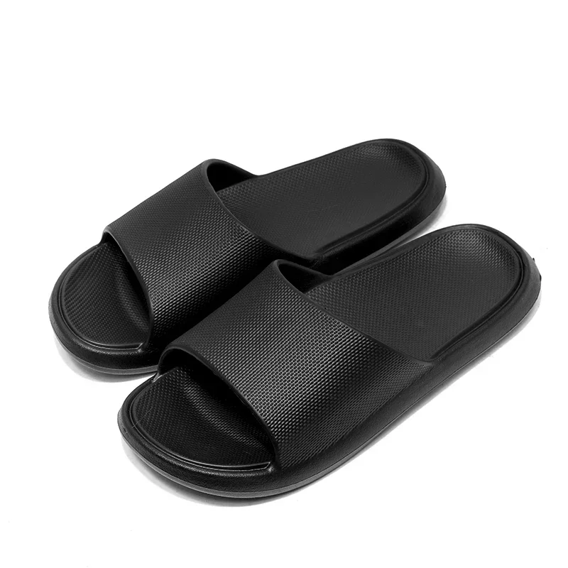 

New men's and women's casual and lightweight summer sandals, couple beach shoes, anti-slip family bathroom shower slippers