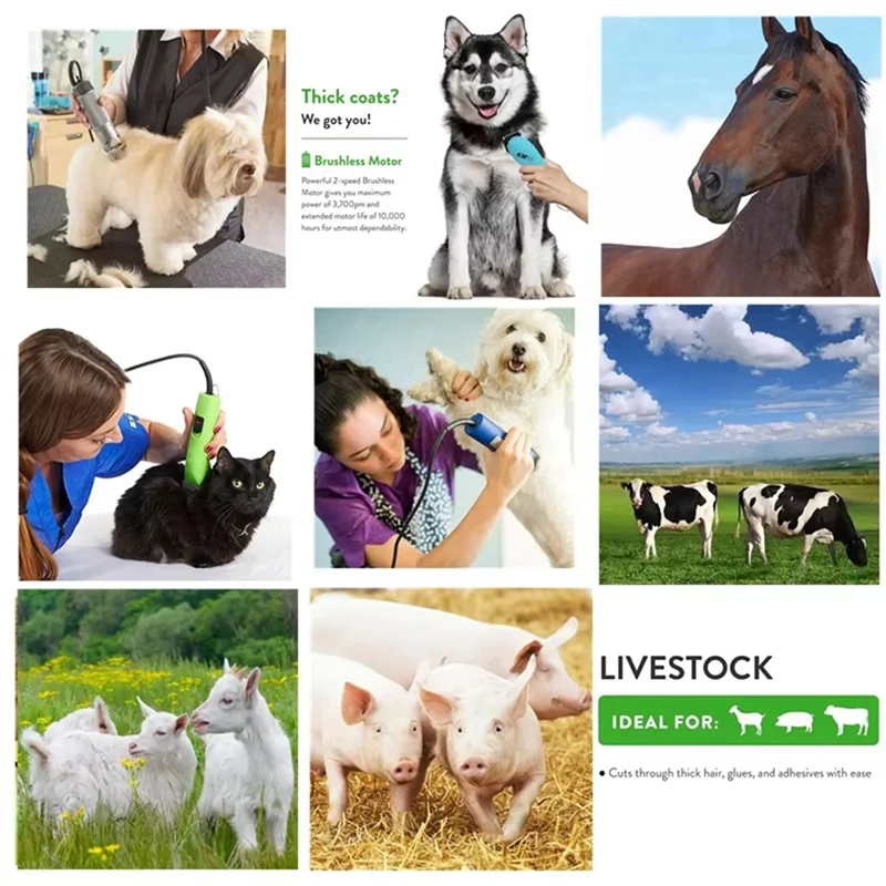 

A24P A5 Black Color Blade Pro Съемное лезвие для машинки для стрижки животных Wahl KM 10, Too для Andis AG, AGC, SMC и других/для Oster A5