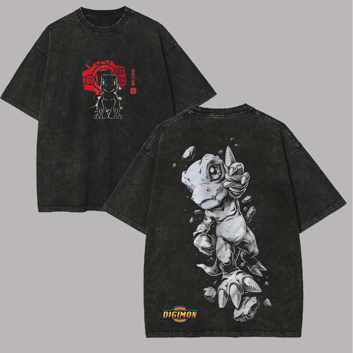 

Мужская футболка Angewomon Digimon Gatomon Kari, винтажная, с эффектом кислотной стирки, уличная одежда, оверсайз, ретро, с японским аниме-принтом, хлопковая