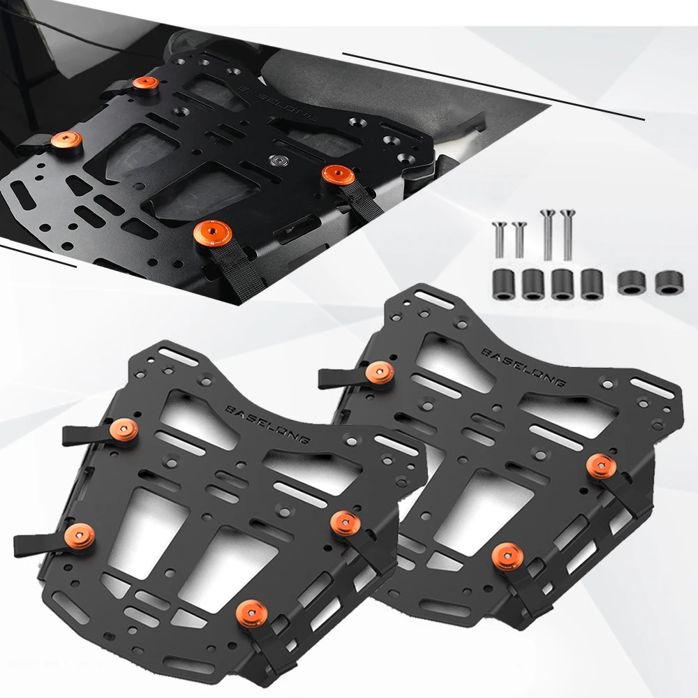 

FOR Husqvana 901 Norden 901 2022-2023-2024 2025 Rear Case Bracket Saddlebag Panniers Rack Carrier Top Box Luggage Holder Support