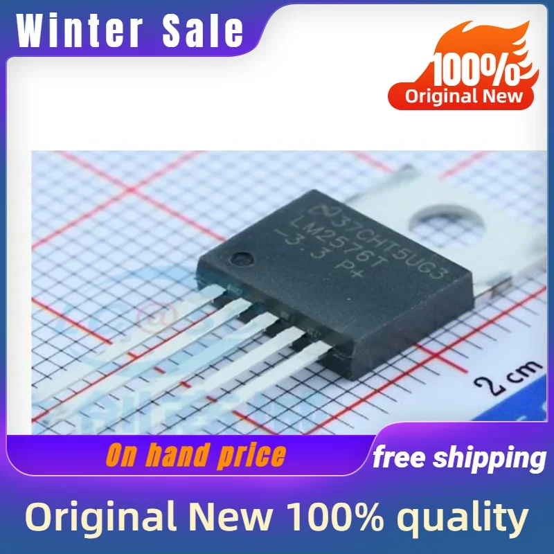 10PCS New original LM2576T-12/3.3/5.0/ADJ TO220 quality goods