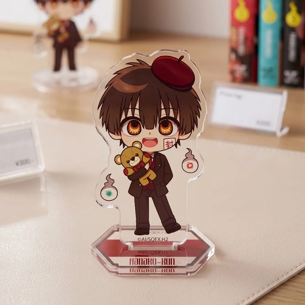 Anime Toilet‑Bound Hanako‑kun TBHK 10cm Acrylic Stand Combo Halloween Present Table Display Otaku Decor Desk Ornament Keychain