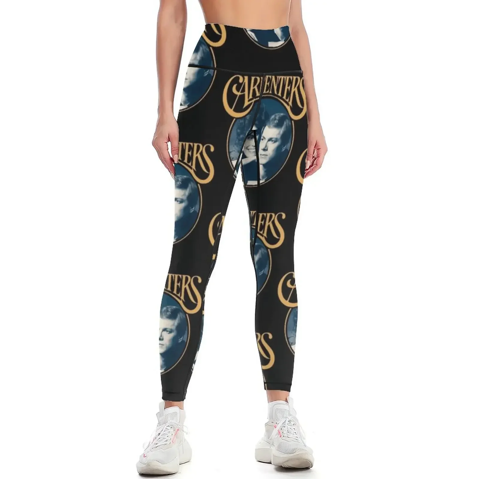 

carpenters Leggings flared sports woman gym push up fitness Training pants Womens Leggings