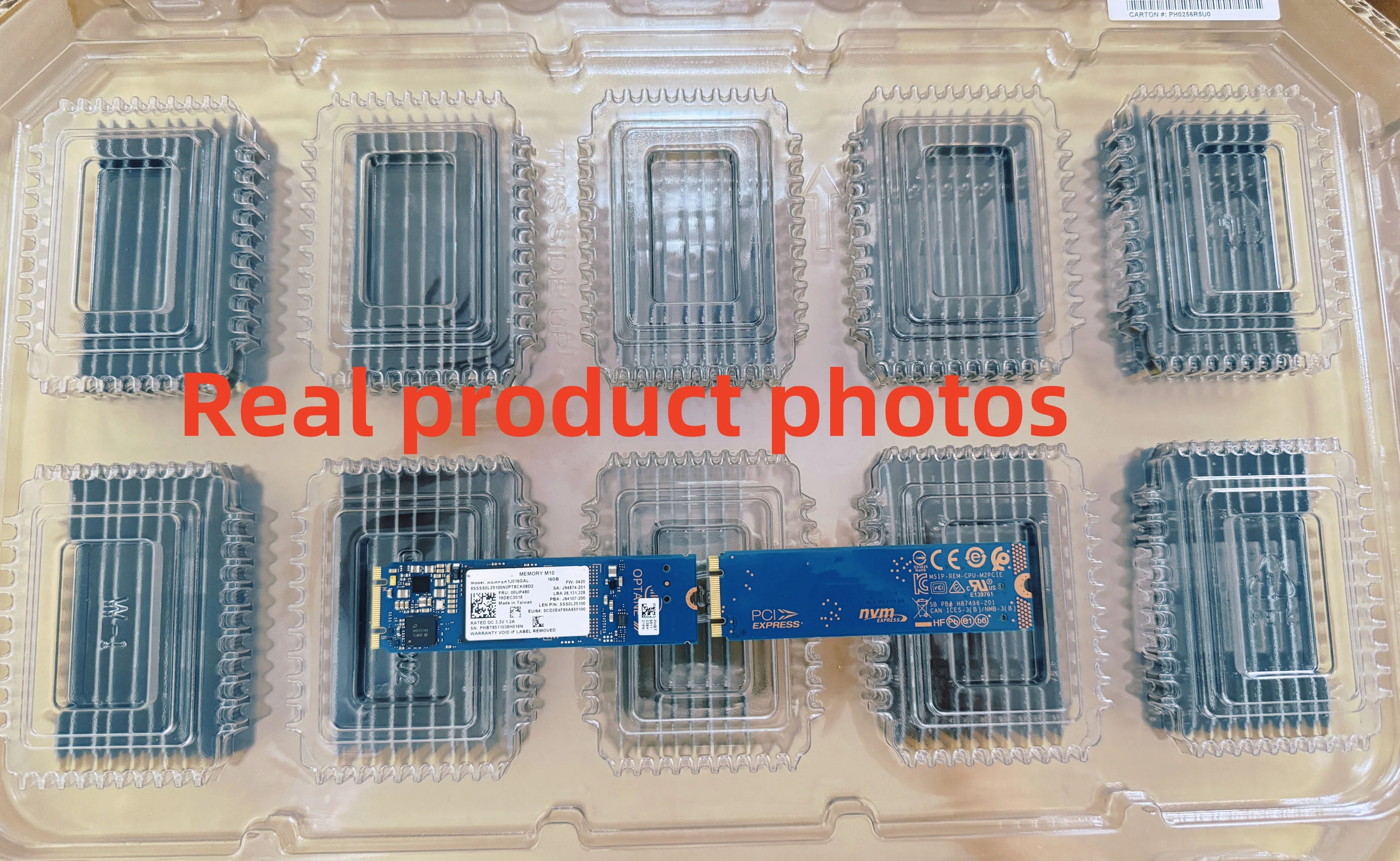 New Original For Intel optane 2nd generation M10 M.2 2280 SSD 64GB 32GB 16GB solid-state SSD memory acceleration cache nvme