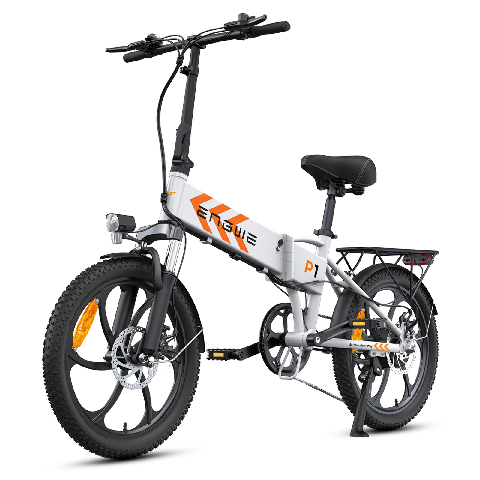 ENGWE P1 250W Adult Electric Bike 20