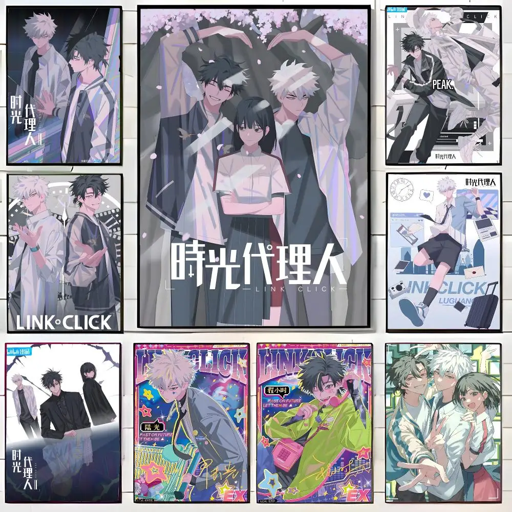 Urban Anime L-Link Click Poster Wall Art Print Decorative Mural Home Decor Gift Unframed