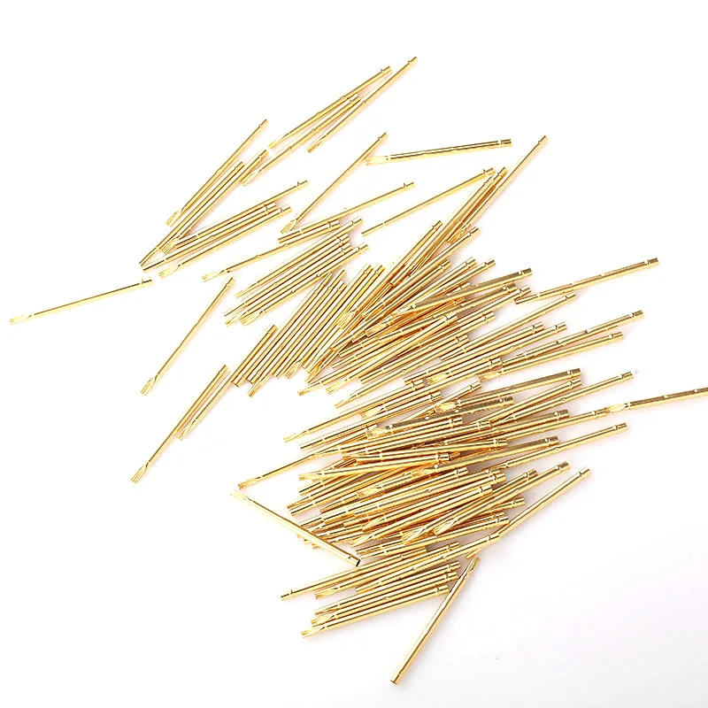 100PCS/pack Test Needle Sleeve R100-4S Needle Tube Outer Diameter 1.67mm Length 30mm Welding Wire Probe Sleeve