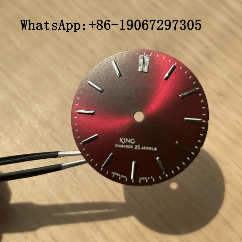 Custom 1.5 Red Dial…