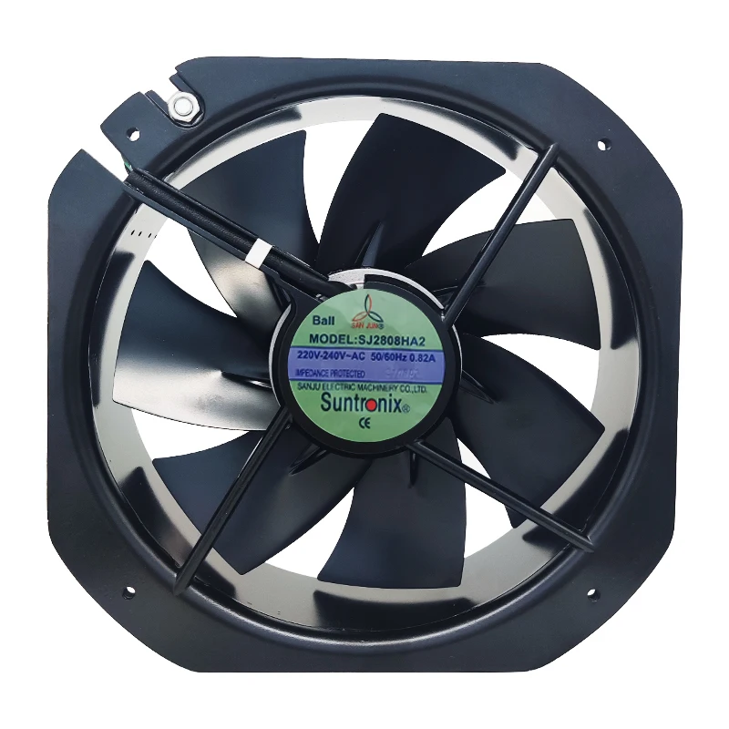280mm 28080 High Air Volume Fan SJ2808HA1 SJ2808HA2 SJ2808HA3 280x280x80mm AC Axial Flow Industrial Ventilation Fan