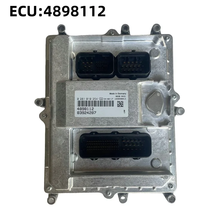 0281010254 4898112 for Cummins engine computer board ECU electronic control unit, brand new, with program