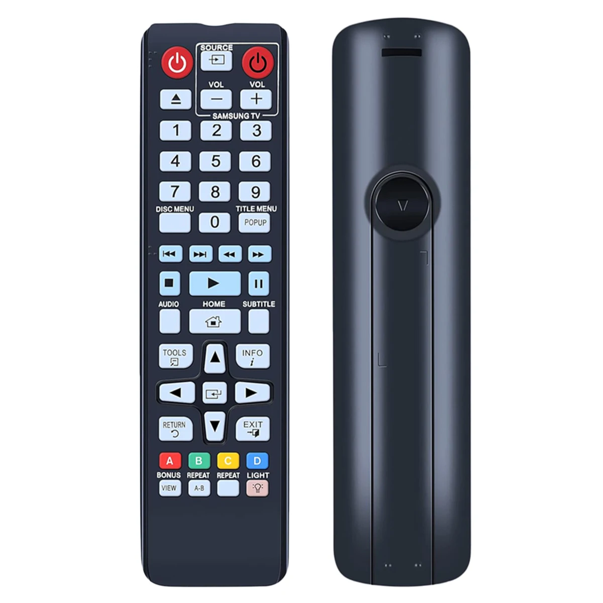 New Replacement Remote Control For Samsung BD-J5500 BD-D5100 BD-D5100/ZA BD-D5250C/ZA Blu-ray DVD Player