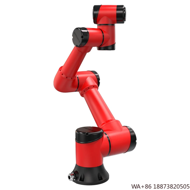 Robot collaboratif BRTIRXZ0805A avec portée de 930 mm, charge de 5 kg, portée industrielle pour la cueillette et la remise