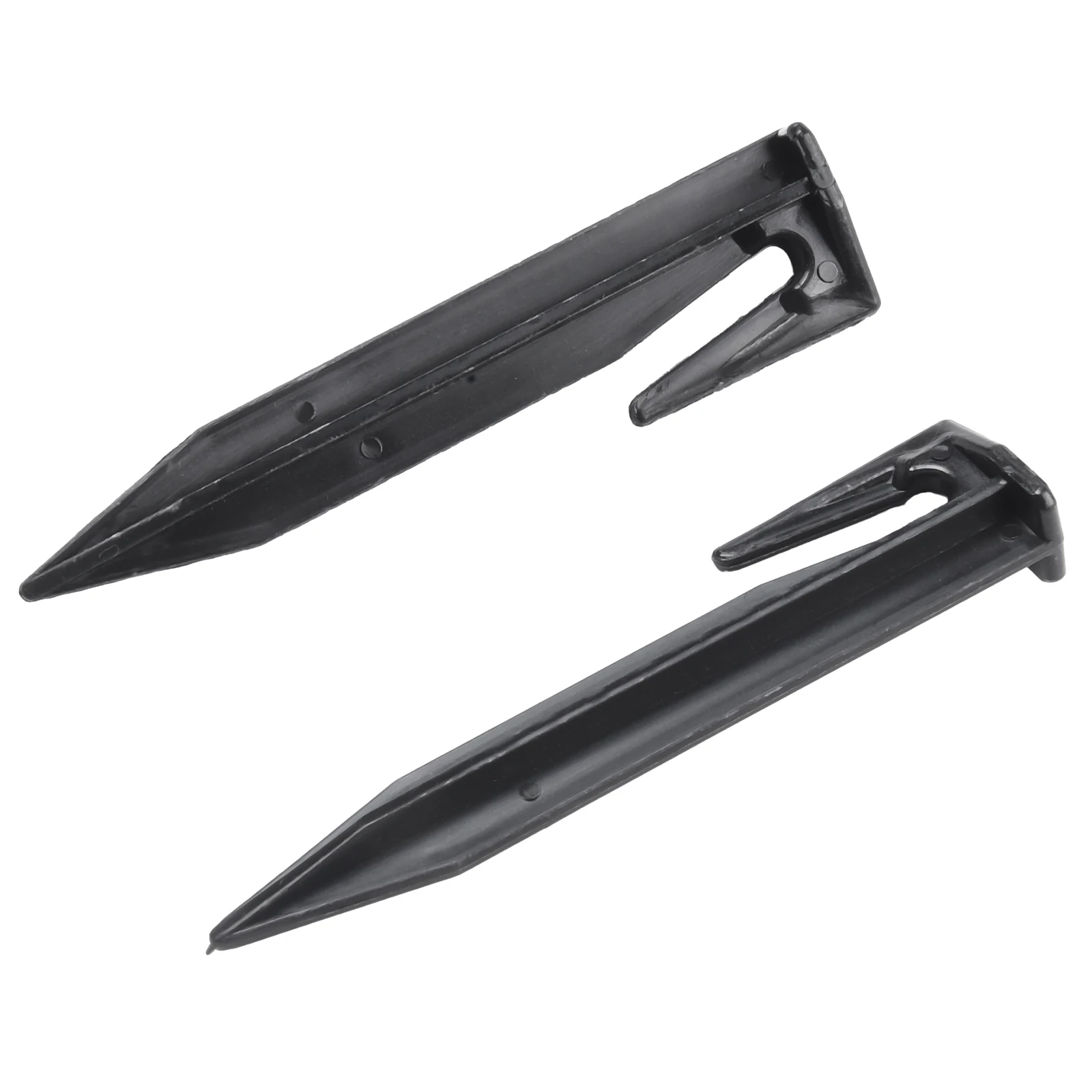 New Practical Boundary Pegs Lawn Spikes Lawn Mower Robot Mower 100pcs 8.5cm Boundary Nail For Securely Anchoring