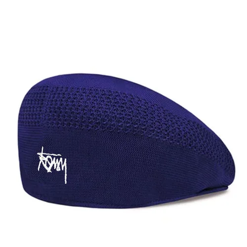 Imagen 2 del producto Sombrero de pintor de Bella para hombre y mujer de Panamá, moda para exteriores, agujero de malla transpirable