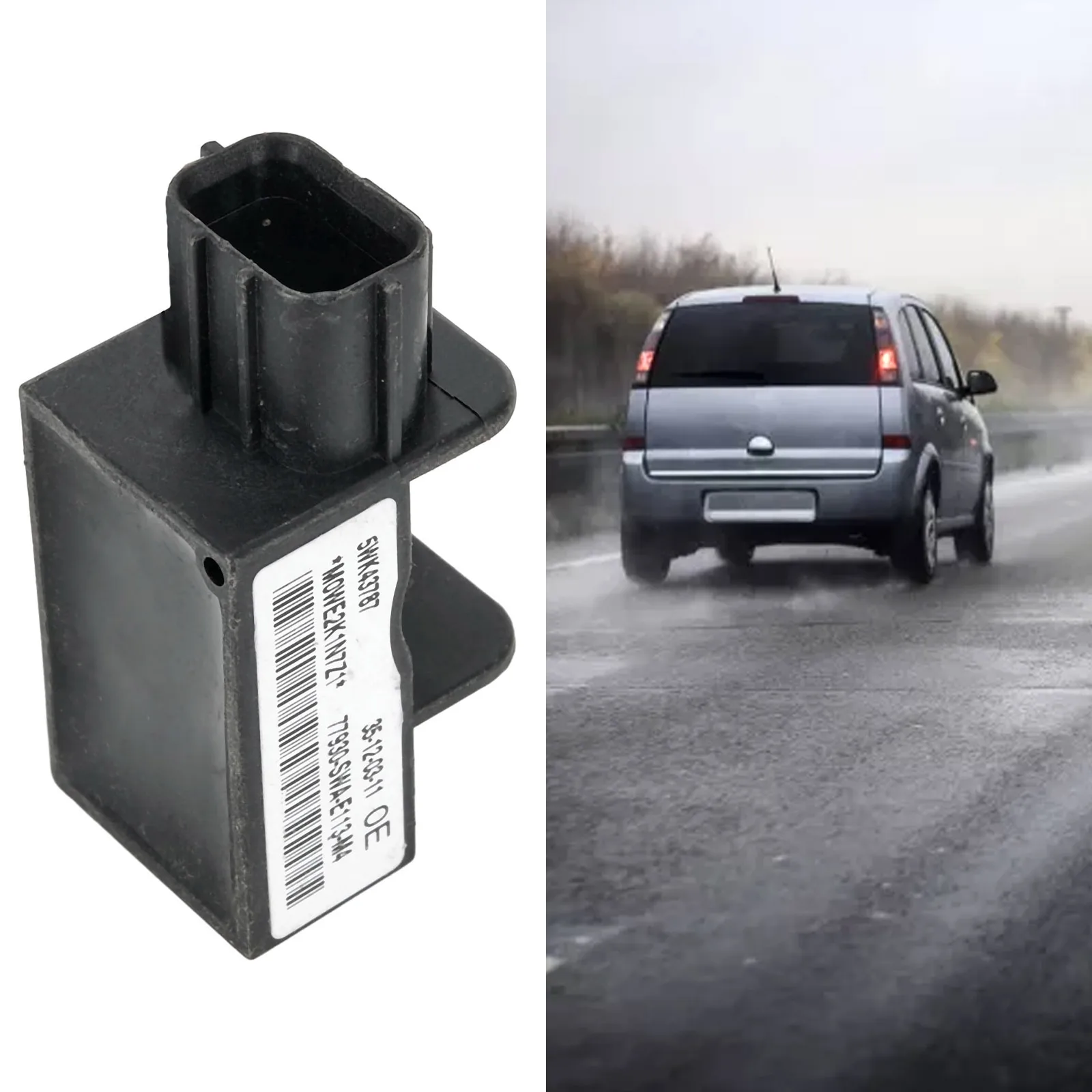 1x Front for impact Sensor Correct Connector Direct Installation Fits For Honda For Crv Plastic High Grade 1x Front