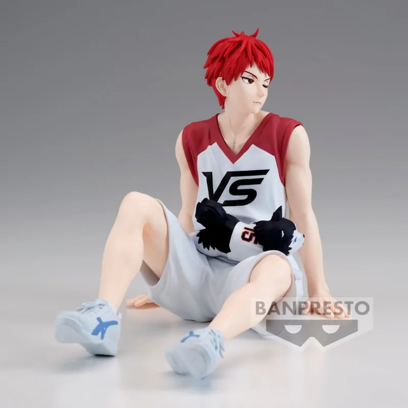 Bandai Genuine Banpresto Kuroko's Basketball.Last Game Anime Figure Akashi Seijuro Action Toys for Kids Gift Collectible Model